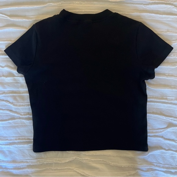 Classics Ribbed Baby Tee - Picture 3 of 4